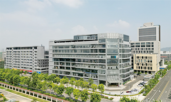 Jiangmen factory exterior